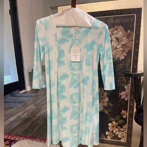 Two junior dresses for sale made of soft cotton t shirt material